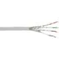 Preview: Cat.6A Patchkabel Meterware, S/FTP (PiMf), AWG26, LSZH, 500 MHz, 100 m